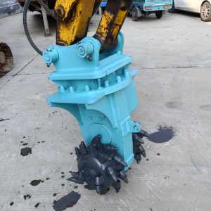 Broyeurs Bibo pour excavatrices : Équipement d'ingénierie haute performance pour le concassage de roches, l'asphalte, les tunnels et les fossés municipaux - Product Image 5
