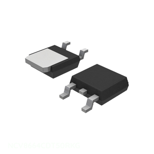 ชิปจัดการพลังงาน (PMIC) NCV8664CDT50RKG TO 252 3, DPAK, SC 63 ชิ้นส่วนอิเล็กทรอนิกส์ ของแท้ บริการครบวงจร - Product Image 1