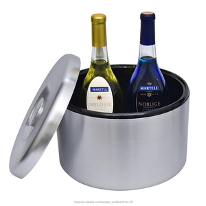 Botella de una sola mesa con claro pequeño cubo de hielo de metal pinzas del <span class=keywords><strong>vino</strong></span> de la botella de <span class=keywords><strong>vino</strong></span> - Product Image 6