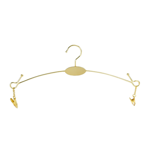 Gancio di biancheria intima in metallo in acciaio inossidabile <span class=keywords><strong>per</strong></span> pantaloni vestiti gioielli appendiabiti in plastica <span class=keywords><strong>per</strong></span> la conservazione del guardaroba <span class=keywords><strong>per</strong></span> uso bagno - Product Image 2