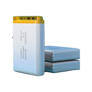 Перезаряжаемый литий-полимерный аккумулятор 803040, 1000 мАч - Product Image 5