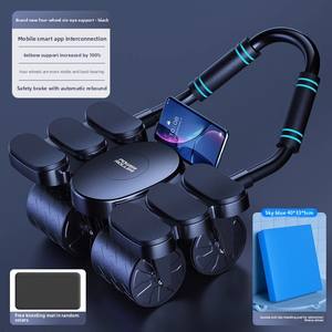 Venta al por mayor Ab Roller Wheels Máquina Abdominal <span class=keywords><strong>de</strong></span> Rebote Automático con Soporte <span class=keywords><strong>de</strong></span> Codo para <span class=keywords><strong>Entrenamiento</strong></span> <span class=keywords><strong>de</strong></span> Fuerza <span class=keywords><strong>en</strong></span> Interiores o <span class=keywords><strong>en</strong></span> <span class=keywords><strong>Casa</strong></span> - Product Image 3