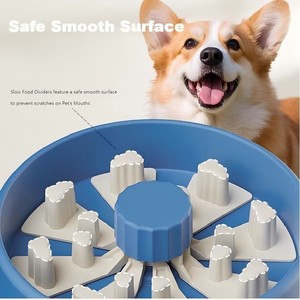 Điều chỉnh độ khó 5 cấp độ chậm cho mèo và chó với bề mặt an toàn và mịn - Product Image 3