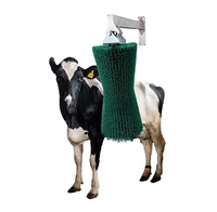Brosse de massage et de nettoyage électrique pour vaches, état neuf, garantie 1 an, équipement d'élevage de qualité industrielle en PP/Nylon