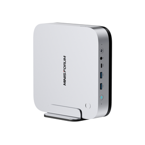 มินิพีซี MINISFORUM X1 Pro AI 9 HX370 HX470 ซีพียู 12 คอร์ แรม 32GB SSD 1TB ตัวเครื่องโลหะ WIFI 7 BT 5.4 ดีไซน์บางเฉียบ ประสิทธิภาพสูง - Product Image 1