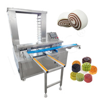 HNOC Horizontal Avancé Maamoul Pain Croissant Ananas Gâteau Mooncake Pan Tray Arrangement Machine pour Cookie