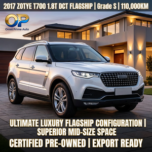 SUV Zotye T700 1.8T d'<span class=keywords><strong>occasion</strong></span> <span class=keywords><strong>de</strong></span> luxe, conduite à gauche, grand écran, toit ouvrant panoramique, véhicule d'affaires haut <span class=keywords><strong>de</strong></span> gamme, idéal <span class=keywords><strong>pour</strong></span> les mariages en Afrique - Product Image 1