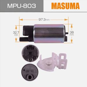 Pompe à <span class=keywords><strong>carburant</strong></span> universelle MPU-803 à haut débit 12V 17045-T5B-000 1760A416 pour pompe à <span class=keywords><strong>carburant</strong></span> Toyota - Product Image 2