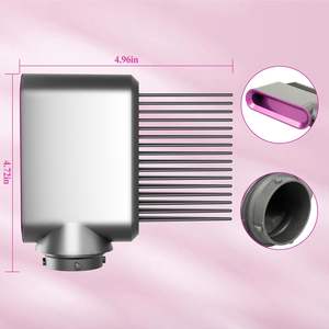 Accesorio de boquilla de <span class=keywords><strong>peine</strong></span> de dientes anchos Rose para <span class=keywords><strong>Dyson</strong></span> Airwrap, <span class=keywords><strong>secador</strong></span> preestilizador - Product Image 6