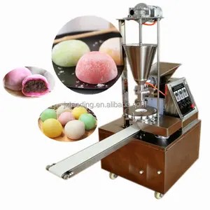 Nepal momo machine automatic kubba molding mooncake mochi maker machine khinkali maamol encrusting steamed stuffed bun machine