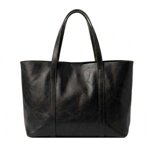 Sac à main fourre-tout de luxe pour femme en similicuir avec fermeture éclair, grand sac à main spacieux pour femme, sac de shopping élégant pour le quotidien - Product Image 2