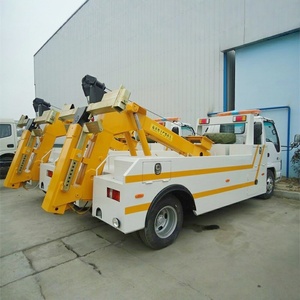 Mini-camion de dépannage léger Isuzu 600P, camion de récupération de 3 à 5 tonnes à vendre - Product Image 6