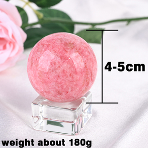 Wholesale Natural <b>Crystal</b> Craft <b>Crystal</b> <b>Ball</b> pink Zoisite Sphere - Product Image 2