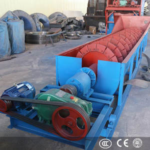 Lavadora de arena de tornillo único, clasificador de troncos en espiral, equipo de lavado en espiral, lavadora de arena con un solo tornillo - Product Image 2