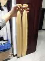 Extensiones de Cabello con Punta en U de Larga Duración, Cabello Humano con Queratina, Extensiones de Cabello Pre-Adheridas Duraderas para Estilismo de Salón, Venta al Por Mayor