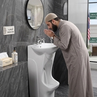 Nouveautés : Lavabo de Wudu Moderne, Design Musulman, Station de Lavage Islamique pour Mosquée