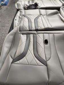 Fundas de Asiento de Coche Personalizadas para TOYOTA LAND CRUISER LC76 <span class=keywords><strong>2019</strong></span>, Transpirables, Juego Completo, Accesorios Interiores - Product Image 2