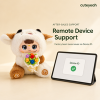 Peluche interactive parlante AI Aimmy Cow, jouet éducatif préscolaire pour tout-petits et crèches