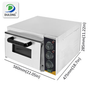 <span class=keywords><strong>Four</strong></span> à pizza électrique à prix compétitif, protection contre les hautes températures et la surchauffe, 50-300 ° C pour la cuisine rapide des plats préparés - Product Image 5