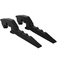 Support d'extension de repose-pieds en alliage d'aluminium de haute qualité, accessoire de rétrofit pour motos SURRON S/X