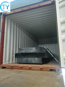 Service de découpe et de soudage au laser du fabricant de tôles d'acier de construction au carbone ST52 SS41 S235 haute résistance Norme ASTM A36 - Product Image 3