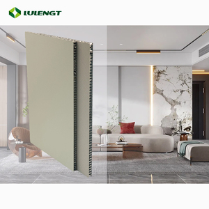 Panneaux muraux en acier et aluminium Lulengt Five-Star <span class=keywords><strong>Spa</strong></span>, résistants à l'humidité, imperméables, sans cadre, panneau de plafond en nid d'abeille en aluminium - Product Image 4