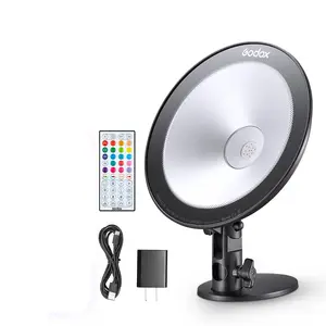 Godox CL10 LED Webcasting Ambient Light Led video Light Fill lighting For Video Studio Vlogger Photography Work