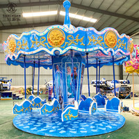 Manège forain Euro Standard pour parc d'attractions, manège pour enfants, mini-chaises volantes, balançoire, carrousel à vendre