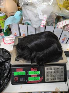 26$ Promotion Wholesale 13x4 Lace Frontal Fuller Pixie <b>Short</b> Cut <b>Wigs</b> 200gram Colored Pixie Straight <b>Wigs</b> 100% Human Hair <b>Wigs</b> - Product Image 6