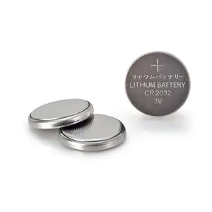 Bán buôn pin đồng hồ <span class=keywords><strong>lithium</strong></span> có thể sạc lại CR2032 2032 3V kim loại bạc AA di động pin - Product Image 3