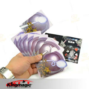 999 Heist, Dream Lover, Temptation, <b>Key</b> Cards, Kingmagic Playing Card Set Magic Props - Product Image 1