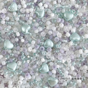 Perles de verre émaillées de styles variés pour la création de bracelets, colliers et sangles de téléphone DIY - Product Image 4