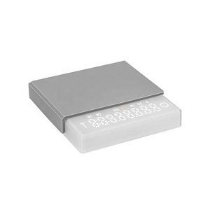 High Precision Stainless Steel Automatic Tare Function for Pour Maker Brew 2kg/0.1g Digital Coffee Scale Timer - Product Image 1