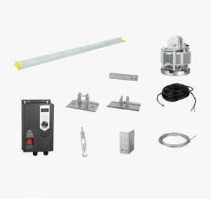 Hvls พัดลม DC 7.3M (24ft) hvls พัดลมออกกำลังกายสำหรับระบายความร้อนด้วยอากาศ - Product Image 2