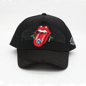 Casquette de golf et de baseball de luxe de haute qualité, non structurée, anti-UV, 5 panneaux, brodée DandI, Gorra Problematic and Dangerous - Product Image 4