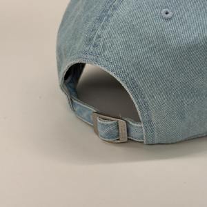 Casquettes de baseball vintage effet vieilli à 6 panneaux, broderie végétale style tropical, logo personnalisé, en coton lavé, style Dad Hat, vente en gros OEM ODM - Product Image 4