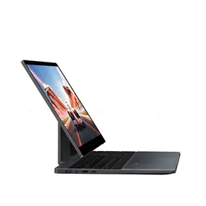 15.6 pollici Touch Screen Morphing custodia in metallo per Laptop 12GB DDR5 RAM Business Laptop per riunioni Online e scuola