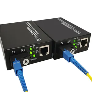 10M/100M/1000M Fiber Optic Equipment Fiber Media Converter Data optical transceiver