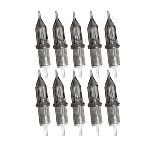Agujas de Cartucho Desechables para PMU, Puntas de Aguja de Acero Inoxidable para Tatuajes de Cejas y Labios, Maquillaje Permanente, Uso Profesional en Estudio - Product Image 6