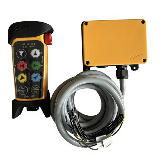 TELERADIO PNS-T192-R152 Industrial Wireless Remote Control T19-02 R15-02 Transmitter Receiver for Crane Hoist OEM Spare