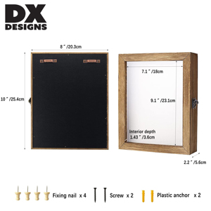 DX thiết kế OEM bóng hộp hiển thị nhà sản xuất cho khô hoa sắp xếp và mẫu - Product Image 2