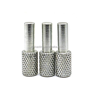 Los pasadores cilíndricos escalonados de Inconel, pasadores cilíndricos torneados CNC, se utilizan para enrollar pasadores escalonados de posición no estándar - Product Image 4