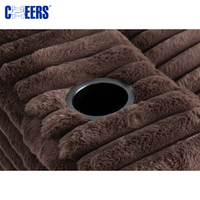MANWAH CHEERS-Sofá cama extragrande para sala de estar, mueble cómodo de tela Premium