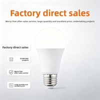 Ampoule LED saine sans scintillement, culot E27, lampe globe à économie d'énergie pour salle de lecture, bureau, salle de classe, éclairage intérieur