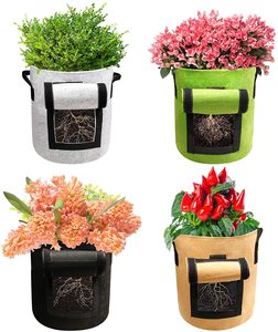 Filets de culture pour pommes de terre, 10 gallons, sac de culture pour pommes de terre, avec rabat et poignées, pour tapis de carotte - Product Image 6