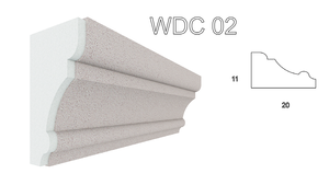 Composants de décoration murale extérieure <span class=keywords><strong>en</strong></span> céramique expansée pour colonnes d'angle. Colonne d'entrée de bâtiment contemporaine sur mesure - Product Image 2