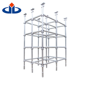 Ring Lock Standard Material System Scaffoldings Construction Steel Ringlock Scaffold Building Scaffolding - Product Image 5