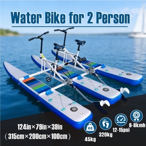 お気に入りの新デザイン屋外用2人乗りインフレータブル水上バイク（大人用、2つのアルミ合金フレーム付き） - Product Image 1