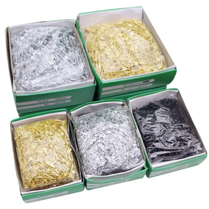 Lot en gros personnalisé de 100 épingles de sûreté géantes en fer avec technique de placage, réutilisables et avec étui de rangement transparent pour sacs - Product Image 5