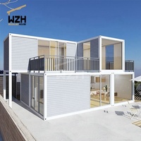 Maison mobile préfabriquée en conteneur modulaire pliable et portable de 20 pieds pour la vente aux Philippines, Porto Rico